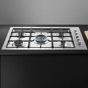 Gas on Steel Cooktop, 90cm, Flush Fit, LPG gallery detail image