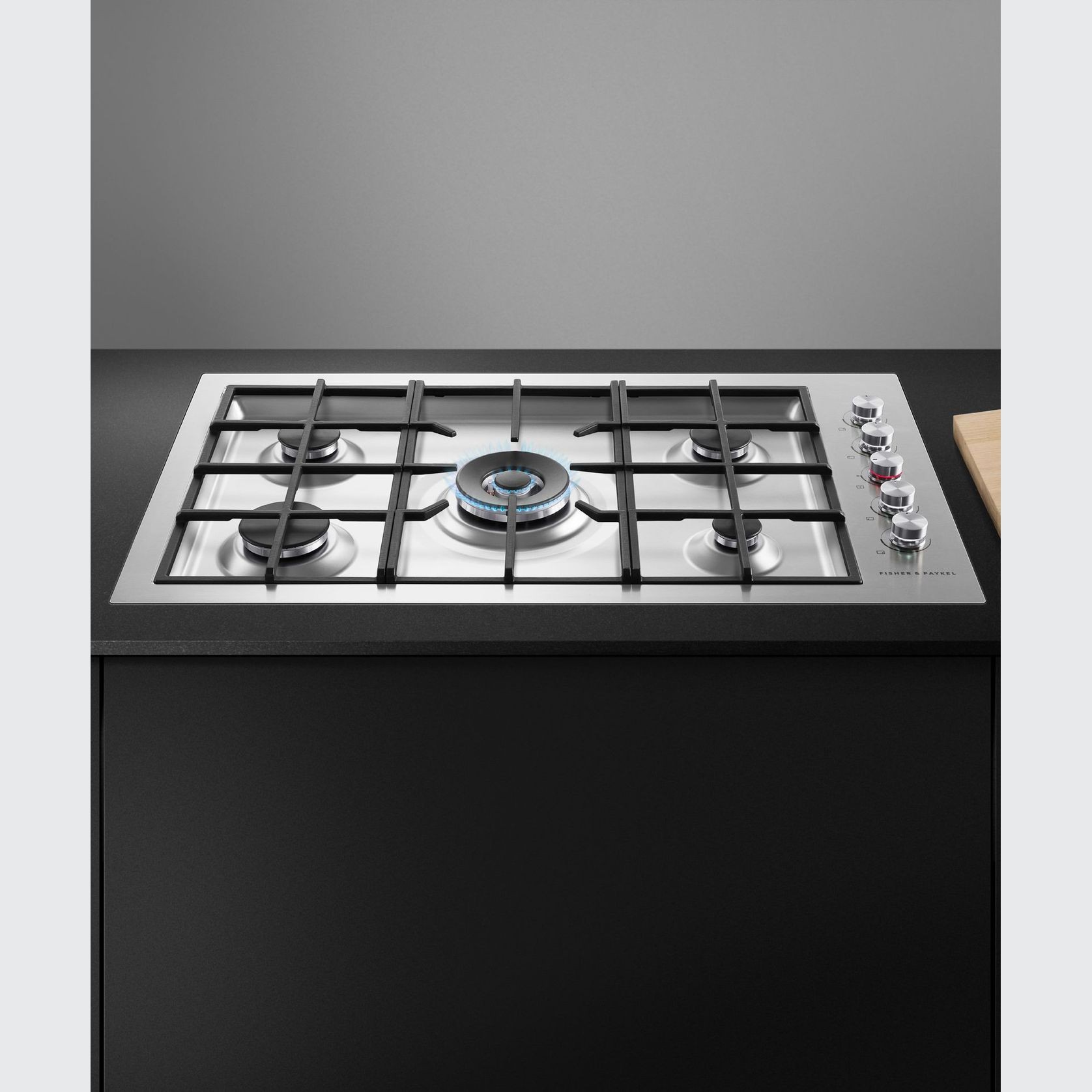 Gas on Steel Cooktop, 90cm, Flush Fit, LPG gallery detail image