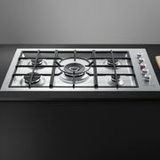 Gas on Steel Cooktop, 90cm, Flush Fit, LPG gallery detail image