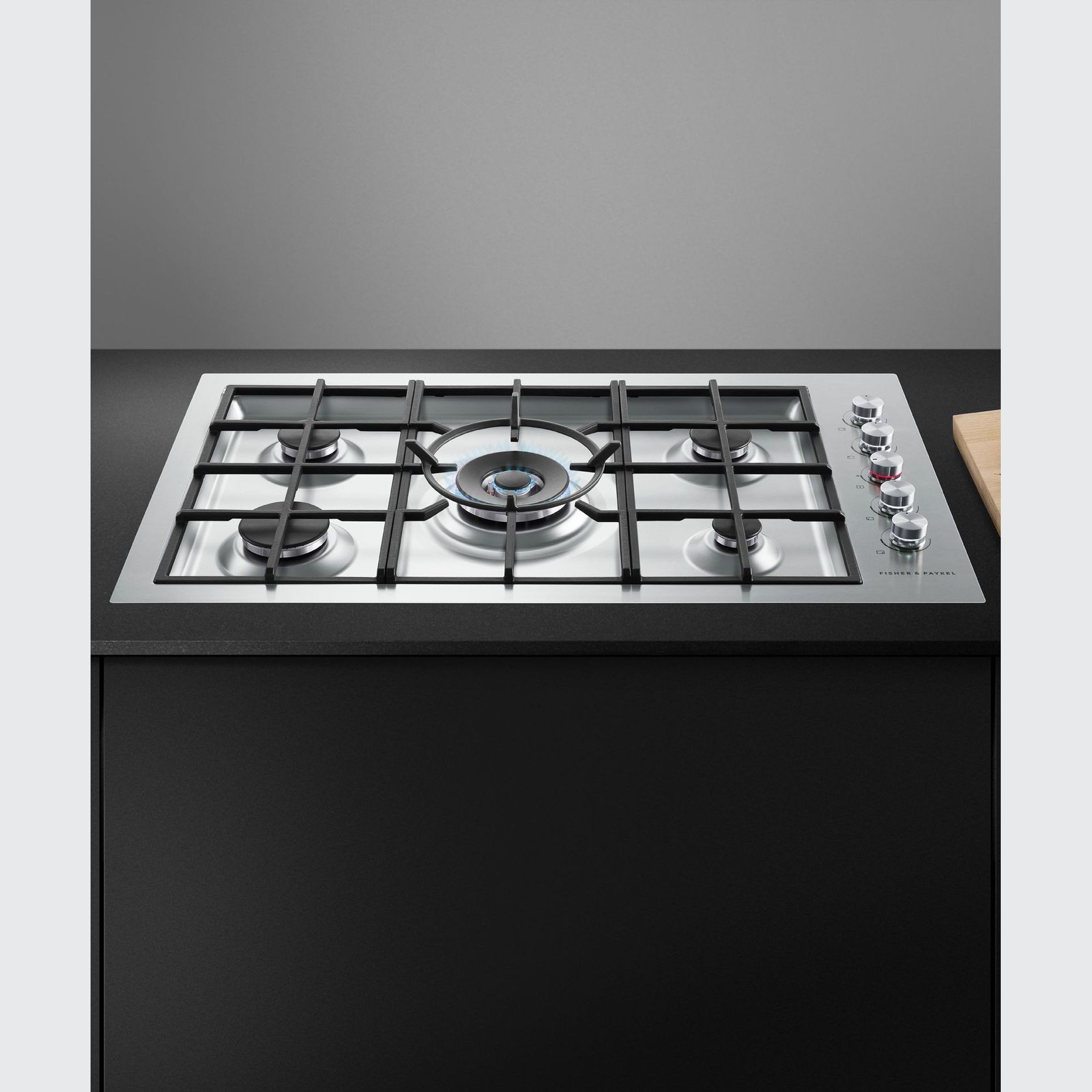 Gas on Steel Cooktop, 90cm, Flush Fit, LPG gallery detail image