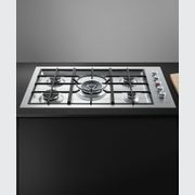 Gas on Steel Cooktop, 90cm, Flush Fit, LPG gallery detail image