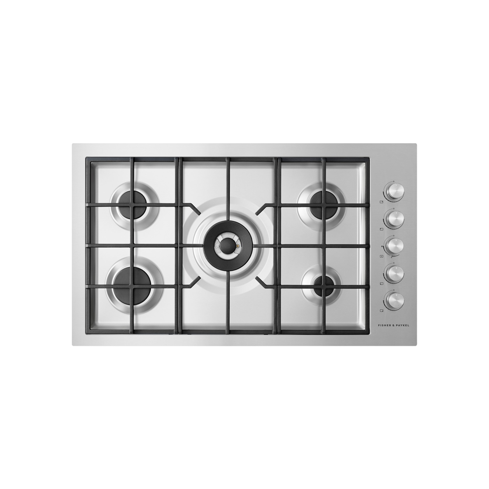 Gas on Steel Cooktop, 90cm, Flush Fit, LPG gallery detail image