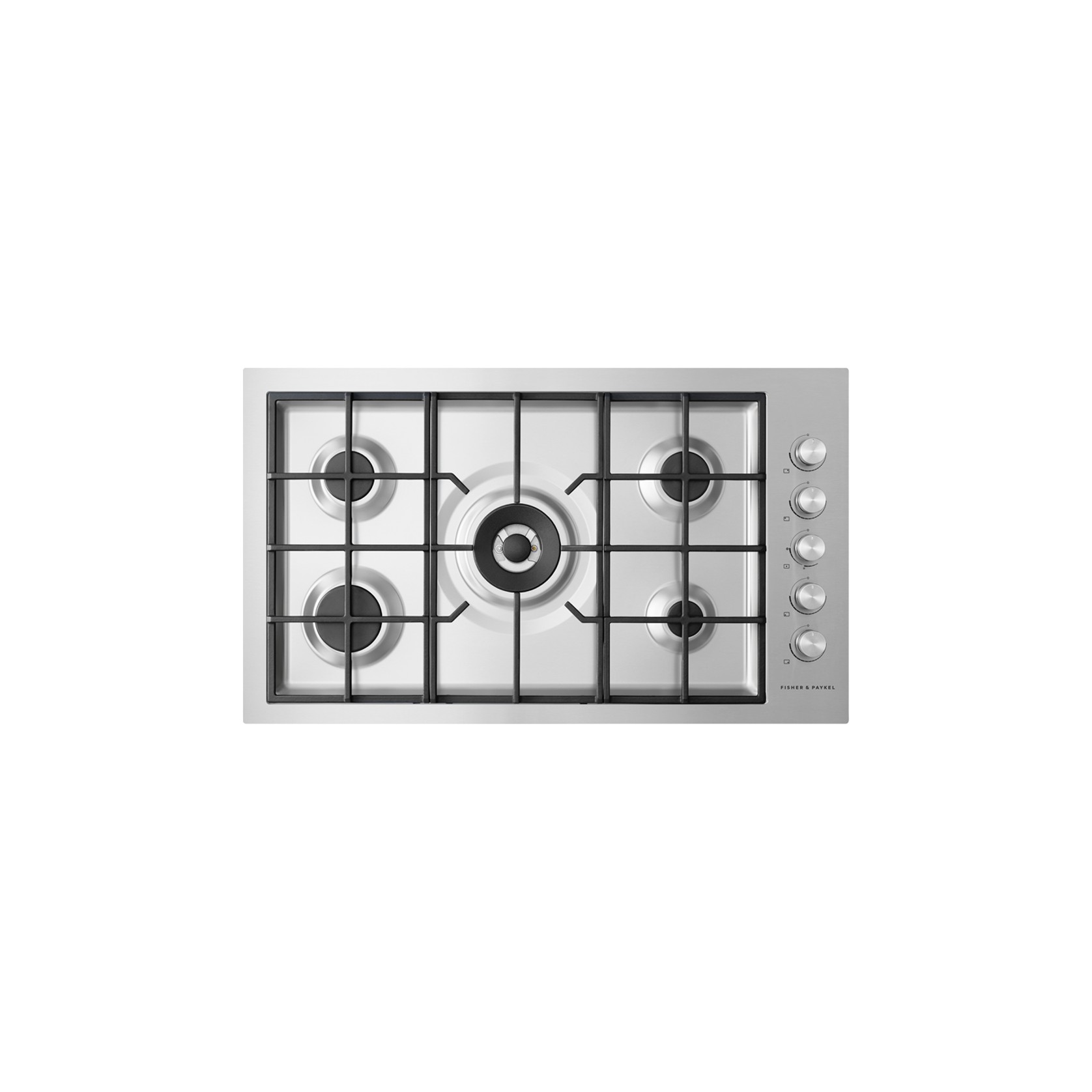 Gas on Steel Cooktop, 90cm, Flush Fit, LPG gallery detail image