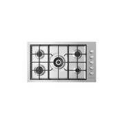 Gas on Steel Cooktop, 90cm, Flush Fit, LPG gallery detail image