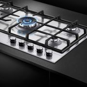 Gas on Steel Cooktop, 90cm, Stainless Steel gallery detail image