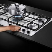 Gas on Steel Cooktop, 90cm, Stainless Steel gallery detail image