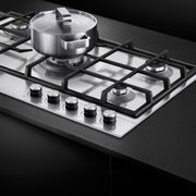 Gas on Steel Cooktop, 90cm, Stainless Steel gallery detail image