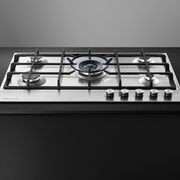 Gas on Steel Cooktop, 90cm, Stainless Steel gallery detail image