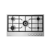 Gas on Steel Cooktop, 90cm, Stainless Steel gallery detail image