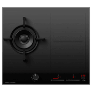 Gas + Induction Cooktop, 60cm, 1 Burner, 2 Zones with SmartZone gallery detail image