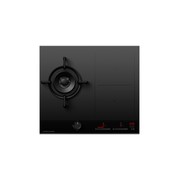 Gas + Induction Cooktop, 60cm, 1 Burner, 2 Zones with SmartZone, LPG gallery detail image