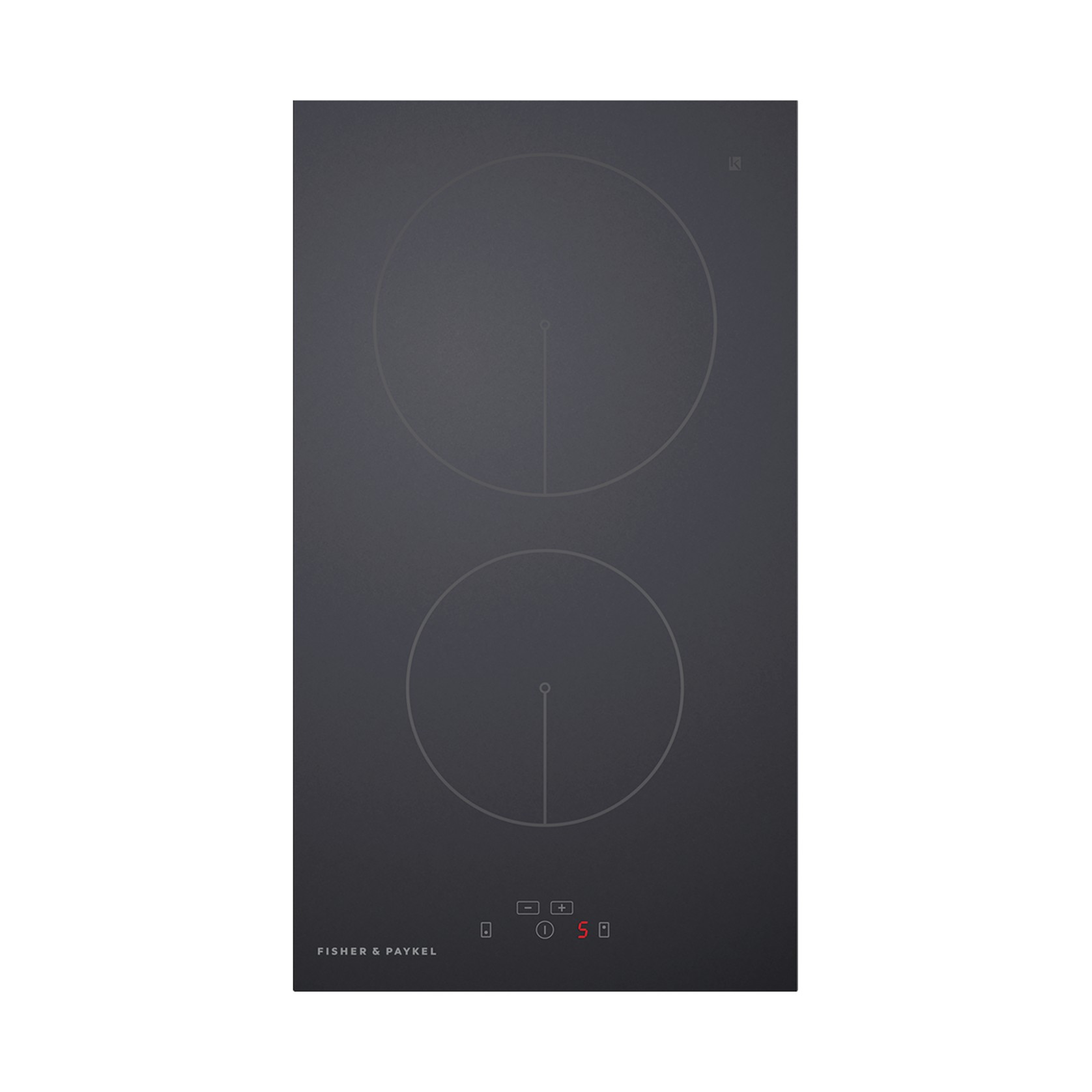 Induction Cooktop, 30cm, 2 Zones gallery detail image