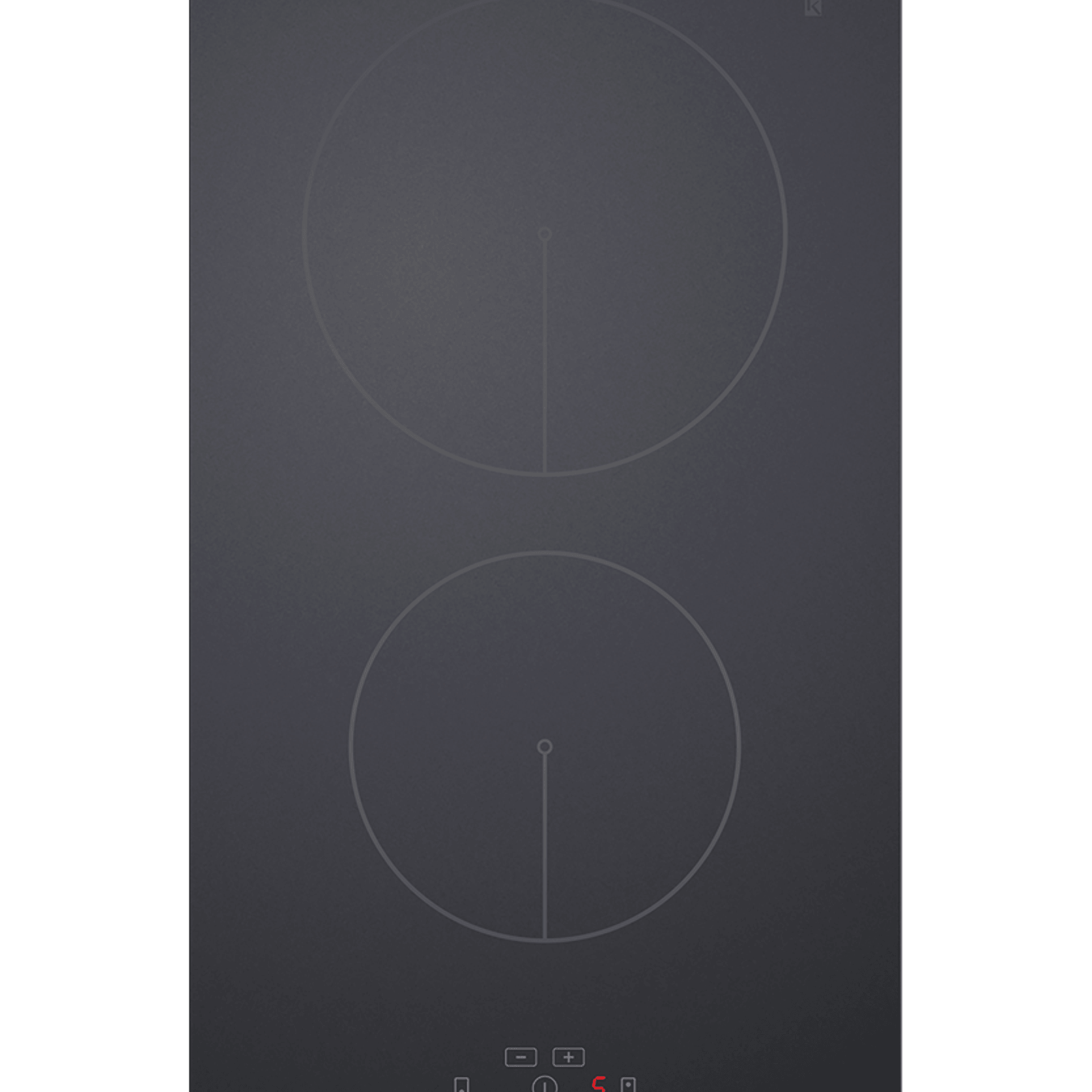 Induction Cooktop, 30cm, 2 Zones gallery detail image