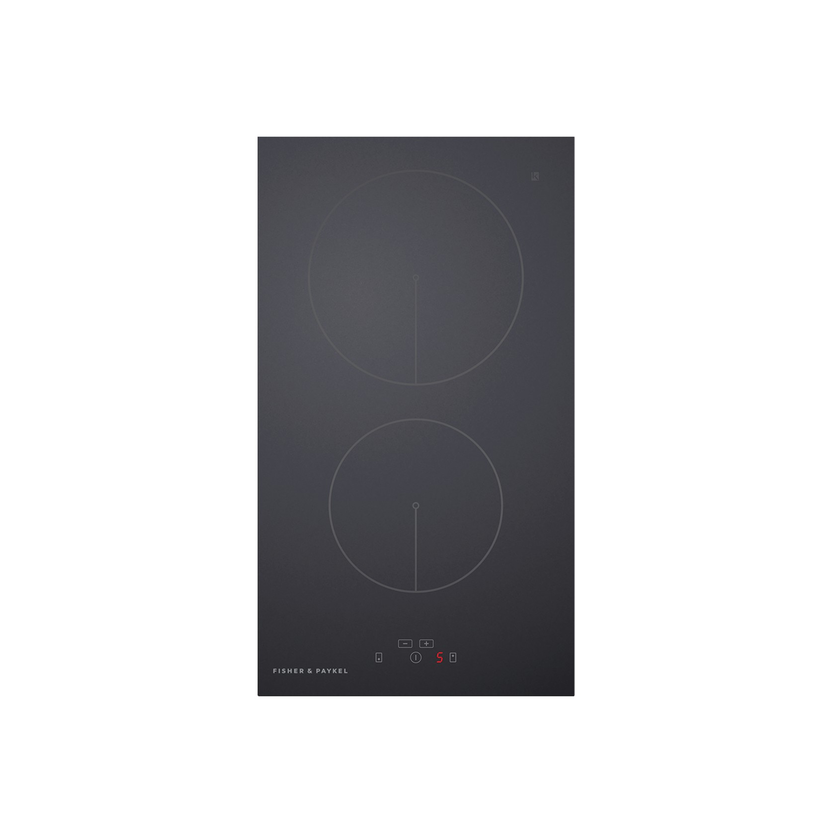 Induction Cooktop, 30cm, 2 Zones gallery detail image
