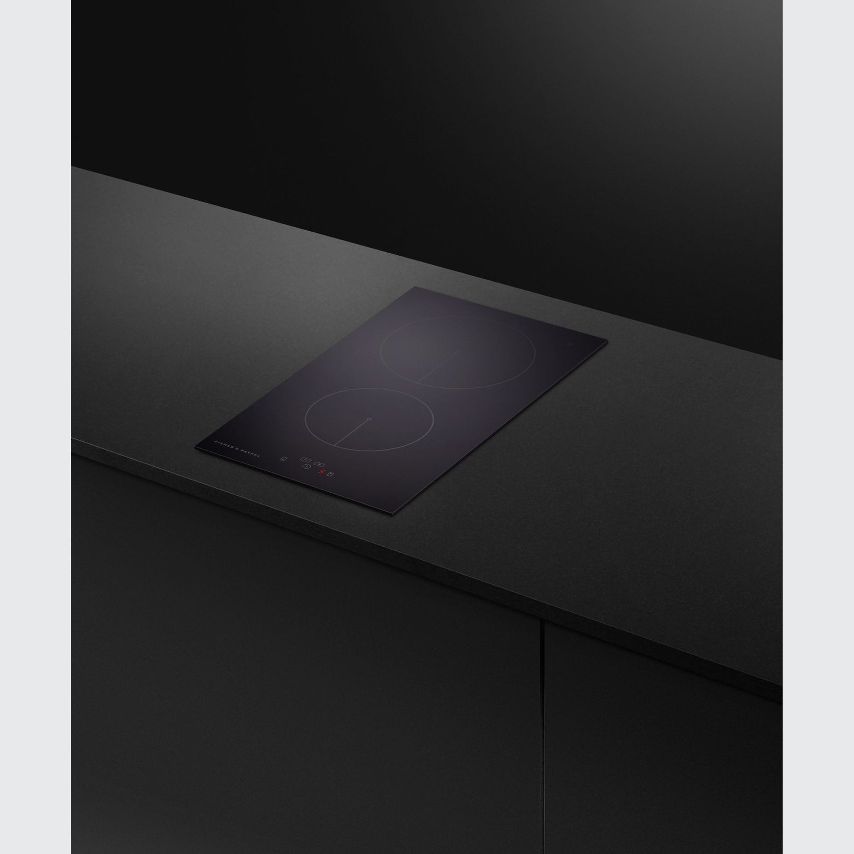 Induction Cooktop, 30cm, 2 Zones gallery detail image