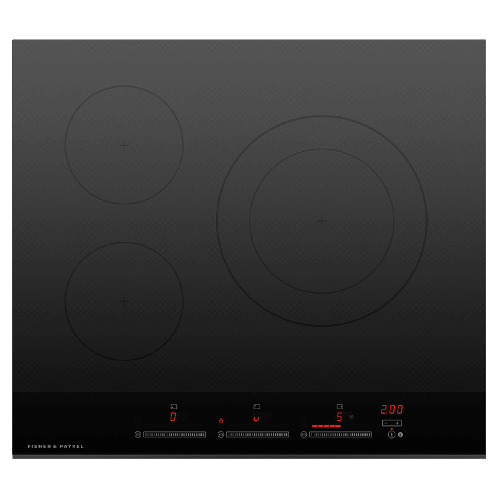 Induction Cooktop, 60cm, 3 Zones gallery detail image