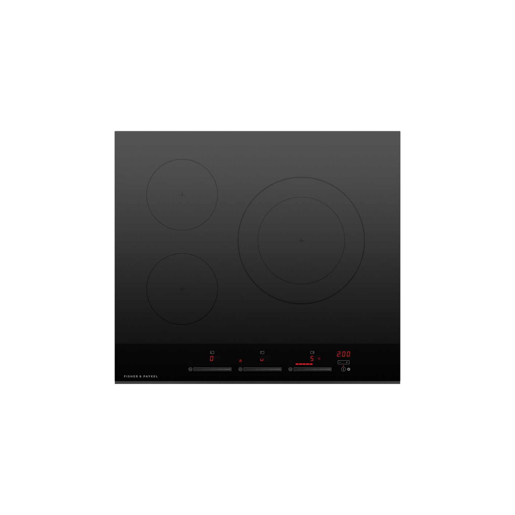 Induction Cooktop, 60cm, 3 Zones gallery detail image