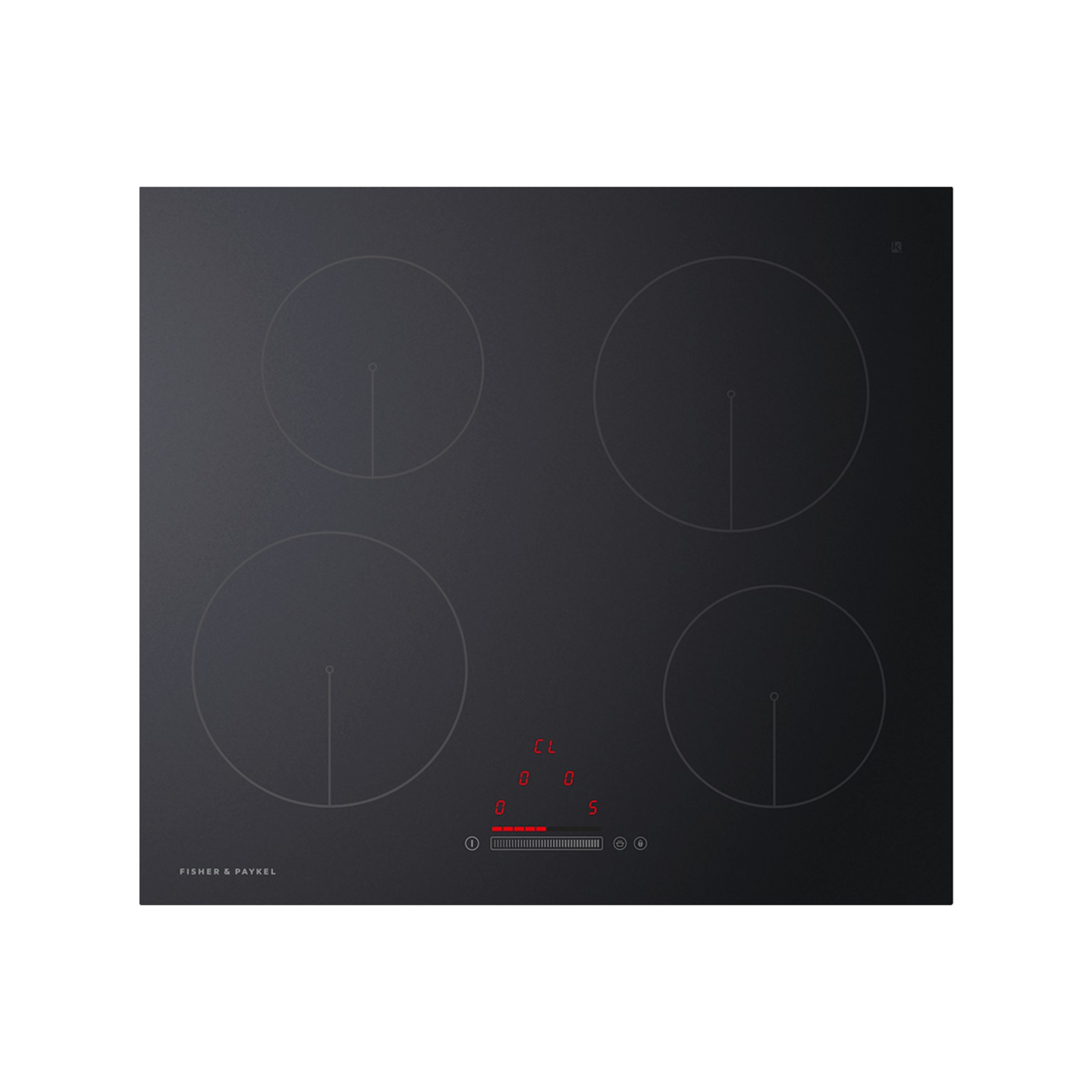 Induction Cooktop, 60cm, 4 Zones gallery detail image