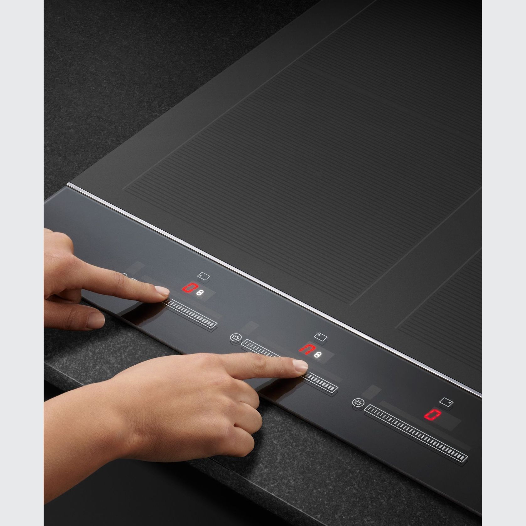 Induction Cooktop, 60cm, 4 Zones with SmartZone gallery detail image