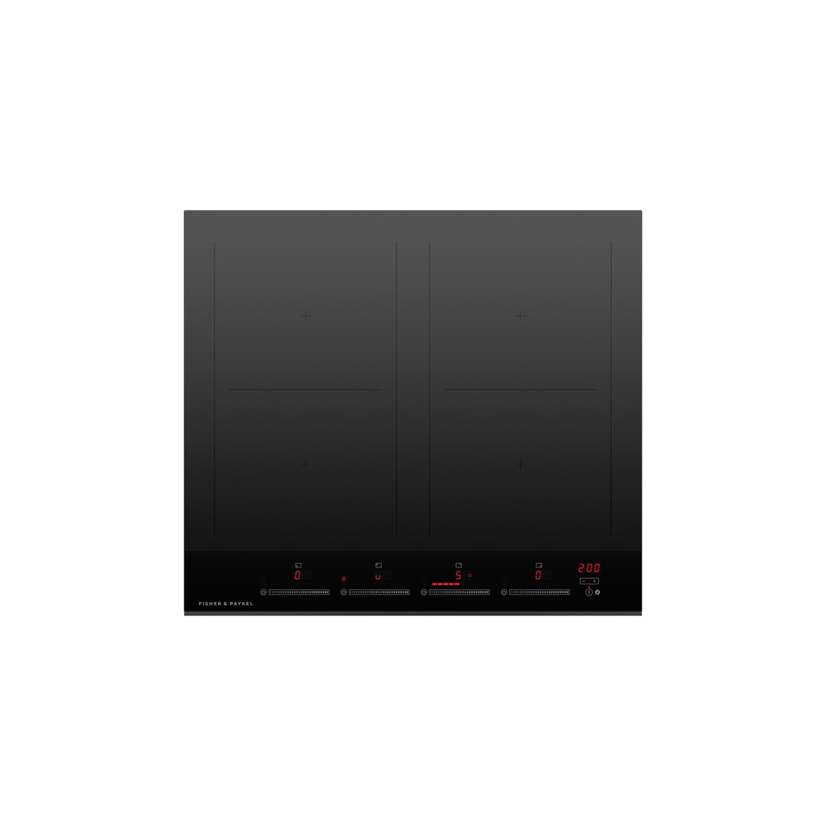 Induction Cooktop, 60cm, 4 Zones with SmartZone gallery detail image
