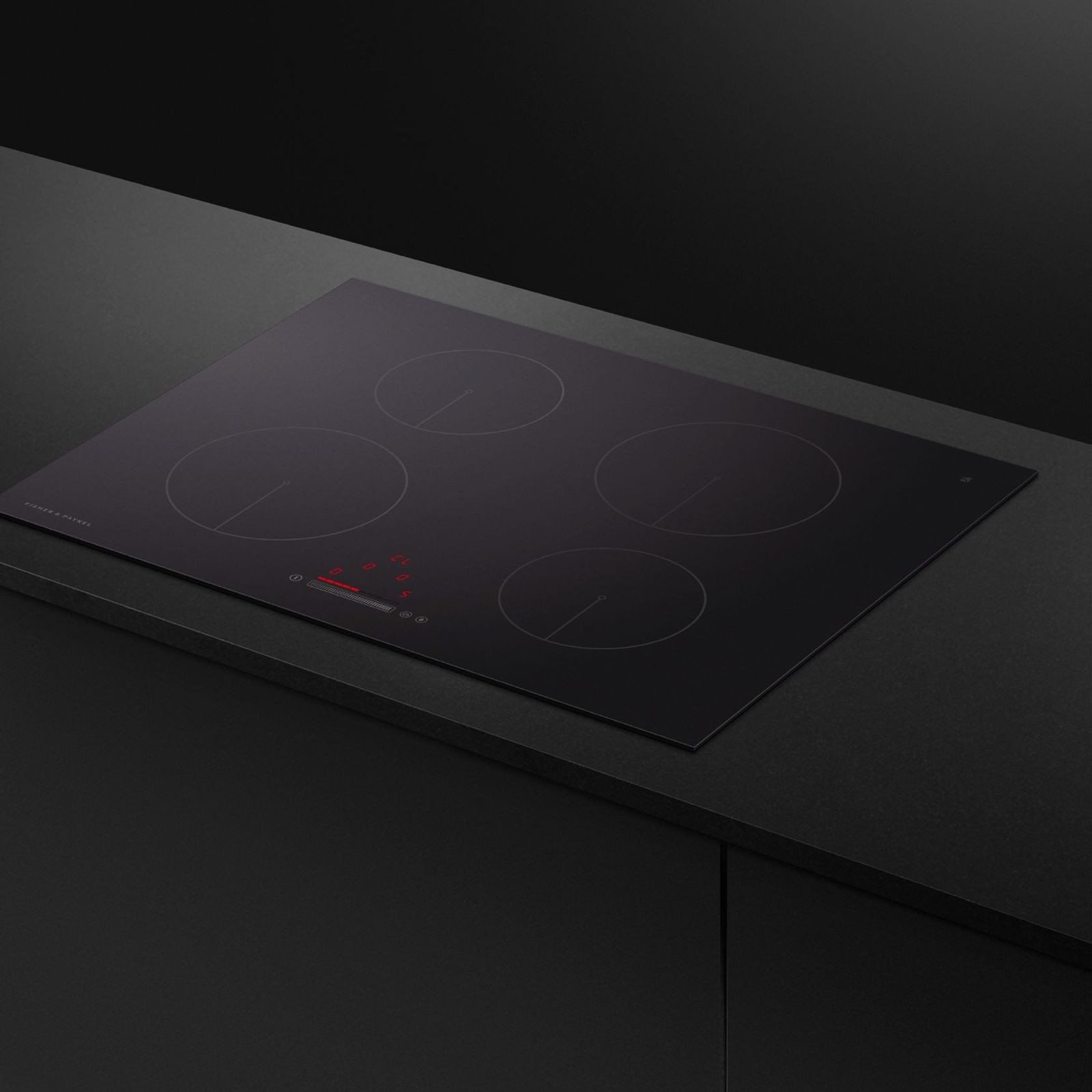 Induction Cooktop, 70cm, 4 Zones gallery detail image