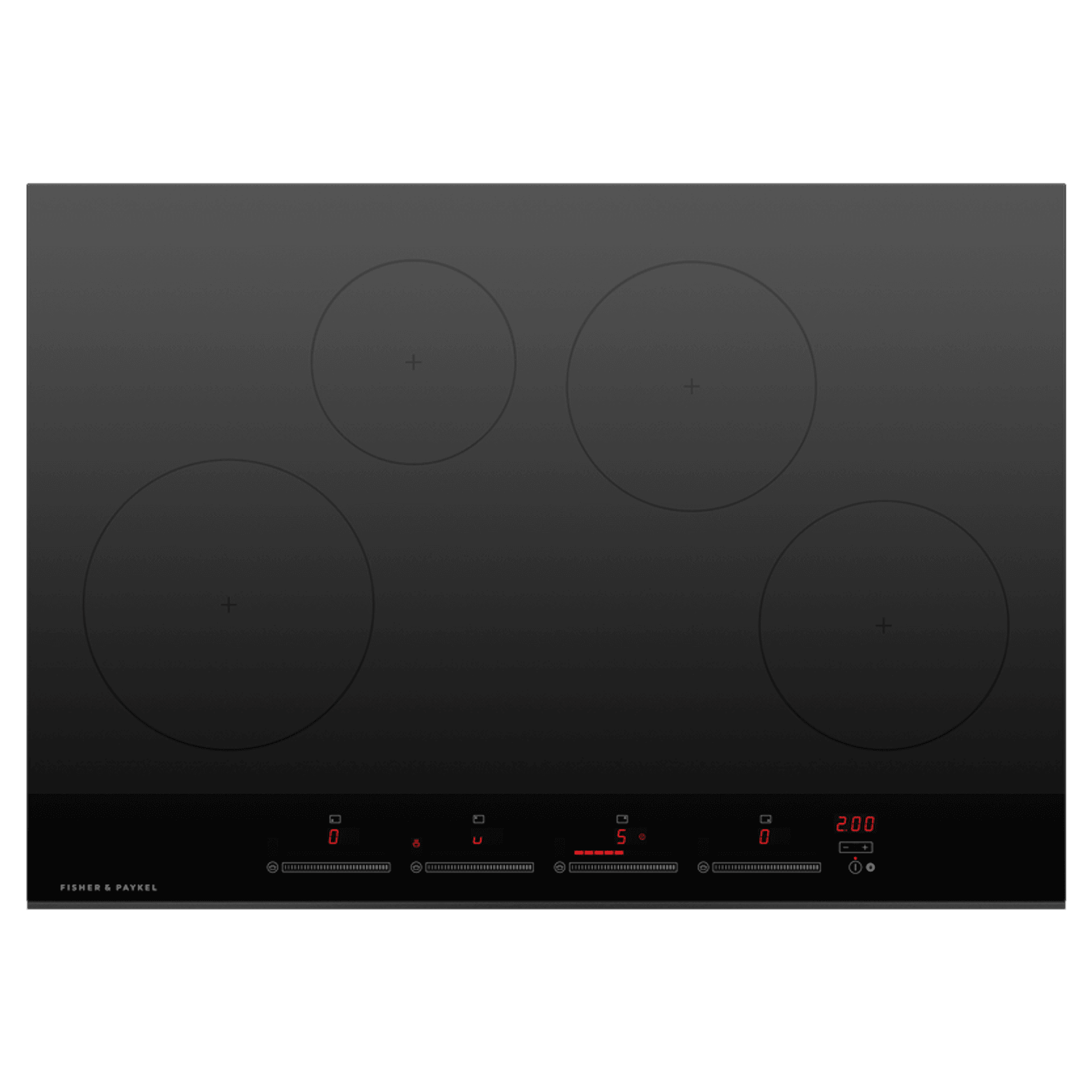 Induction Cooktop, 76cm, 4 Zones gallery detail image