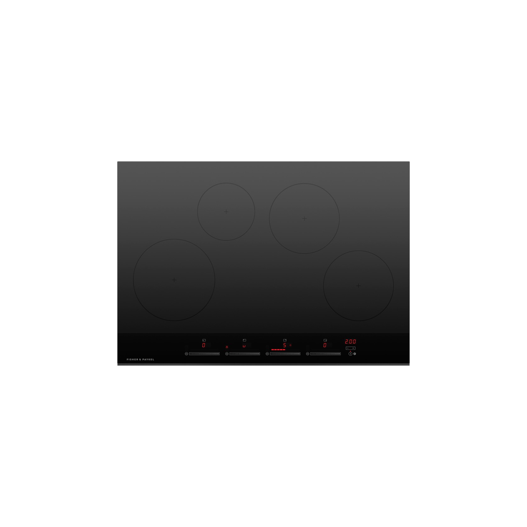 Induction Cooktop, 76cm, 4 Zones gallery detail image