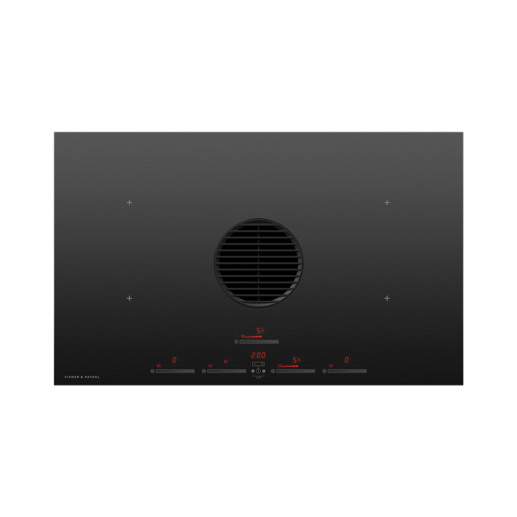 Induction Cooktop, 83cm, 4 Zones with Integrated Ventilation gallery detail image