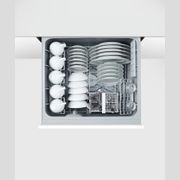 Double DishDrawer Dishwasher, White gallery detail image