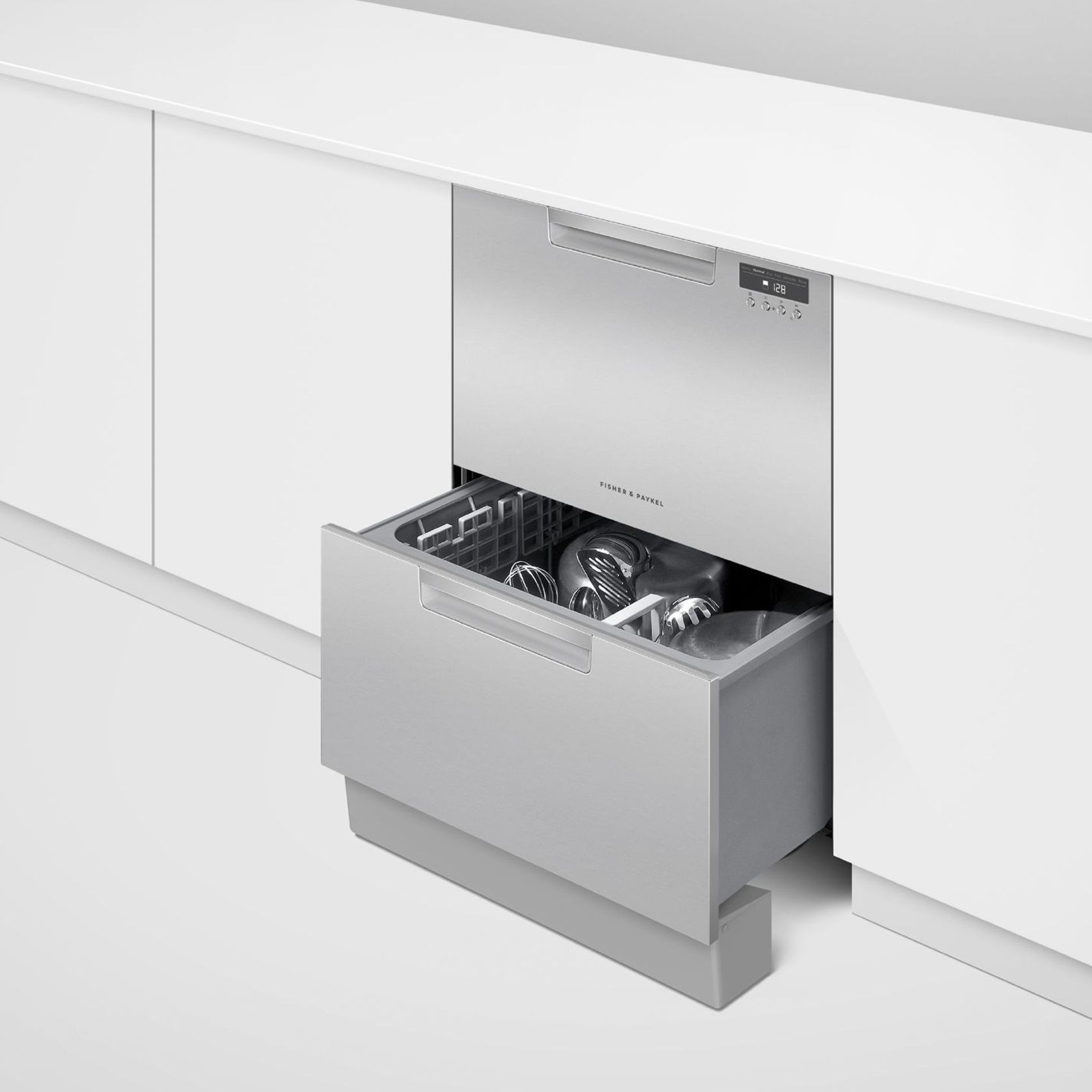Double DishDrawer Dishwasher ArchiPro NZ