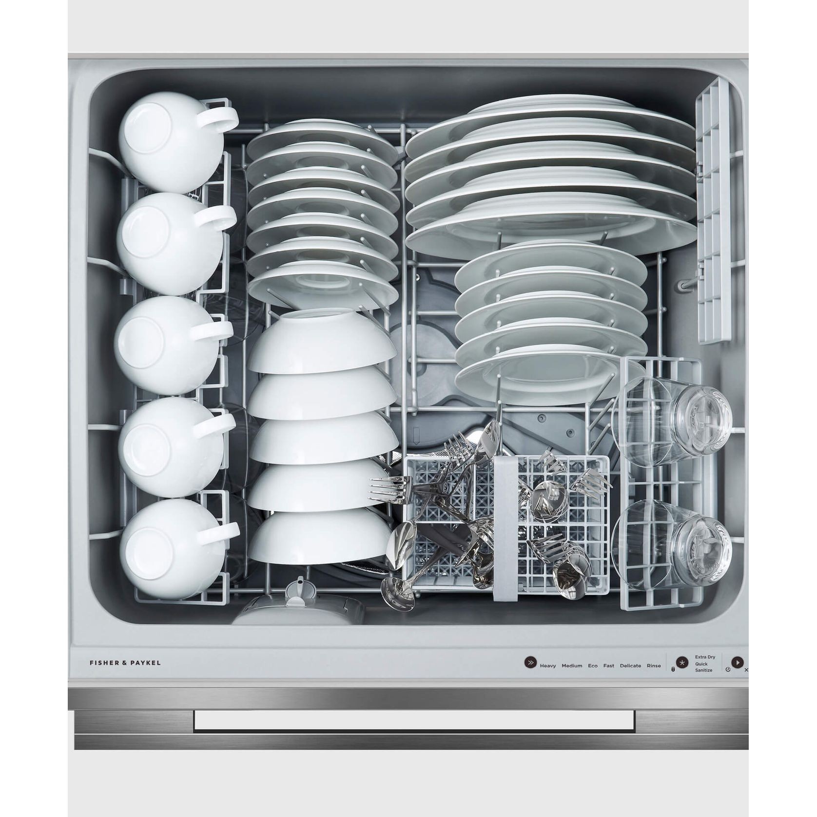 Double DishDrawer Dishwasher, Sanitise gallery detail image