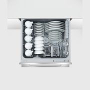 Double DishDrawer Dishwasher, Stainless Steel, Sanitise gallery detail image