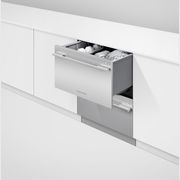 Double DishDrawer Dishwasher, Stainless Steel, Sanitise gallery detail image