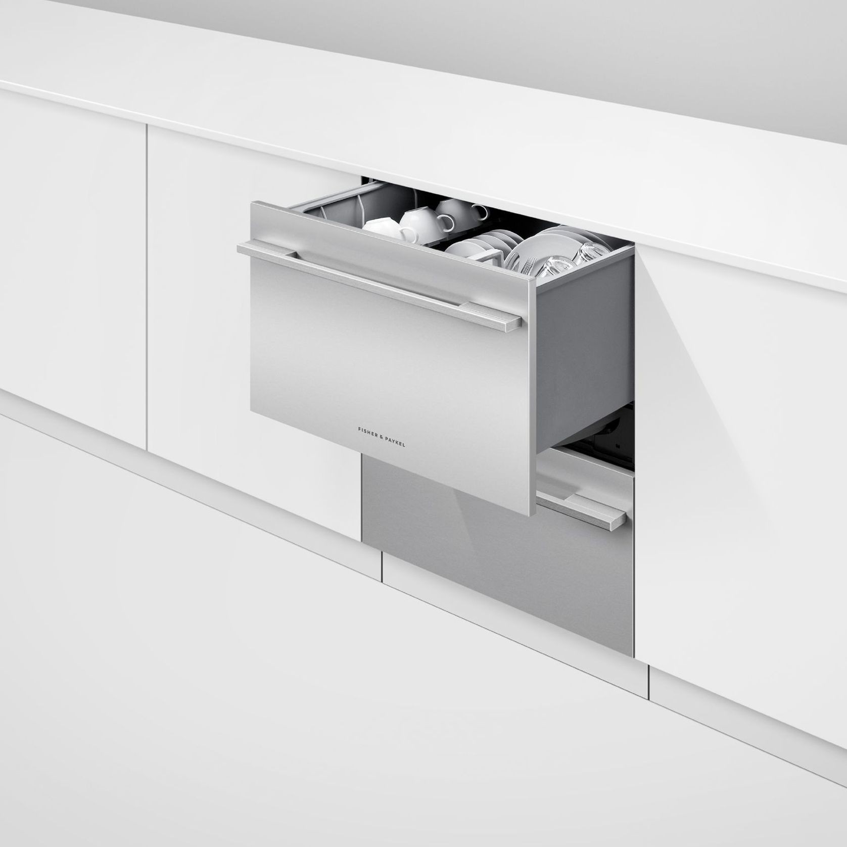 Integrated Double DishDrawer Dishwasher gallery detail image