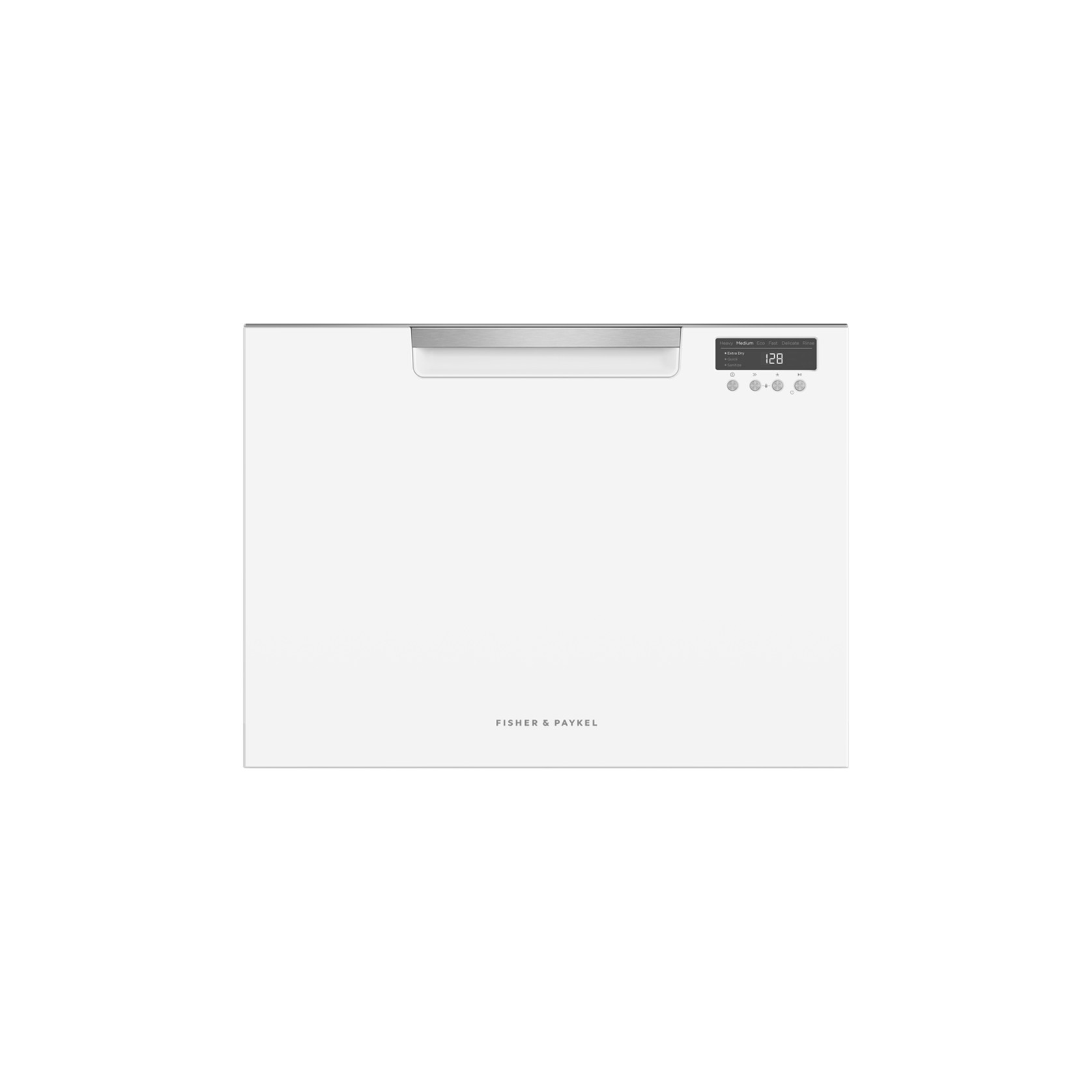 Single DishDrawer Dishwasher, Tall, Sanitise, Series 7 gallery detail image