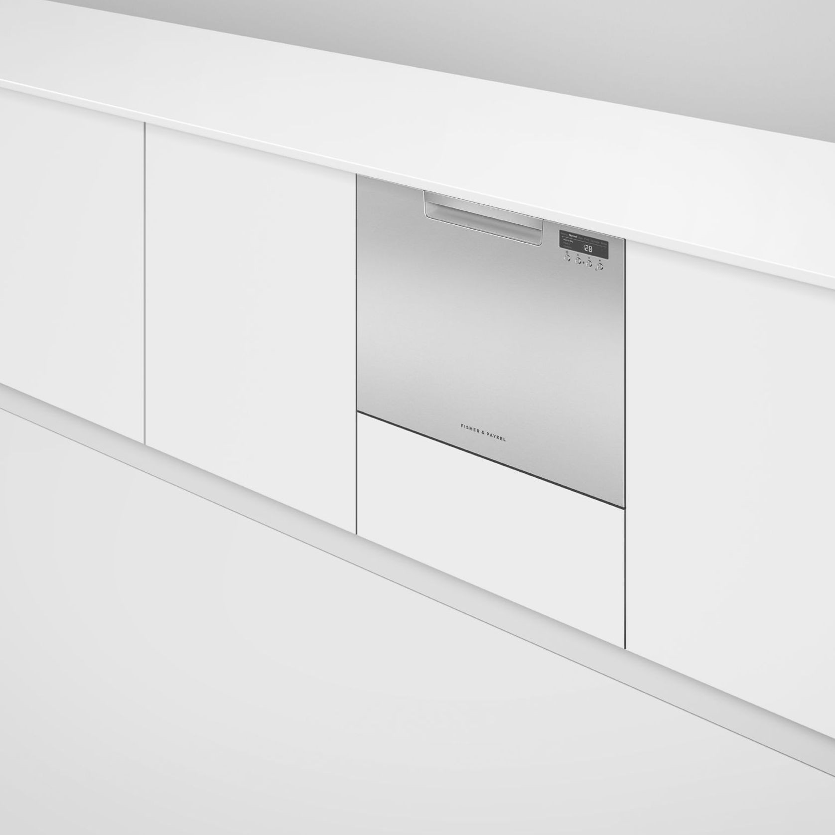 Single DishDrawer Dishwasher, Tall, Sanitise ArchiPro NZ