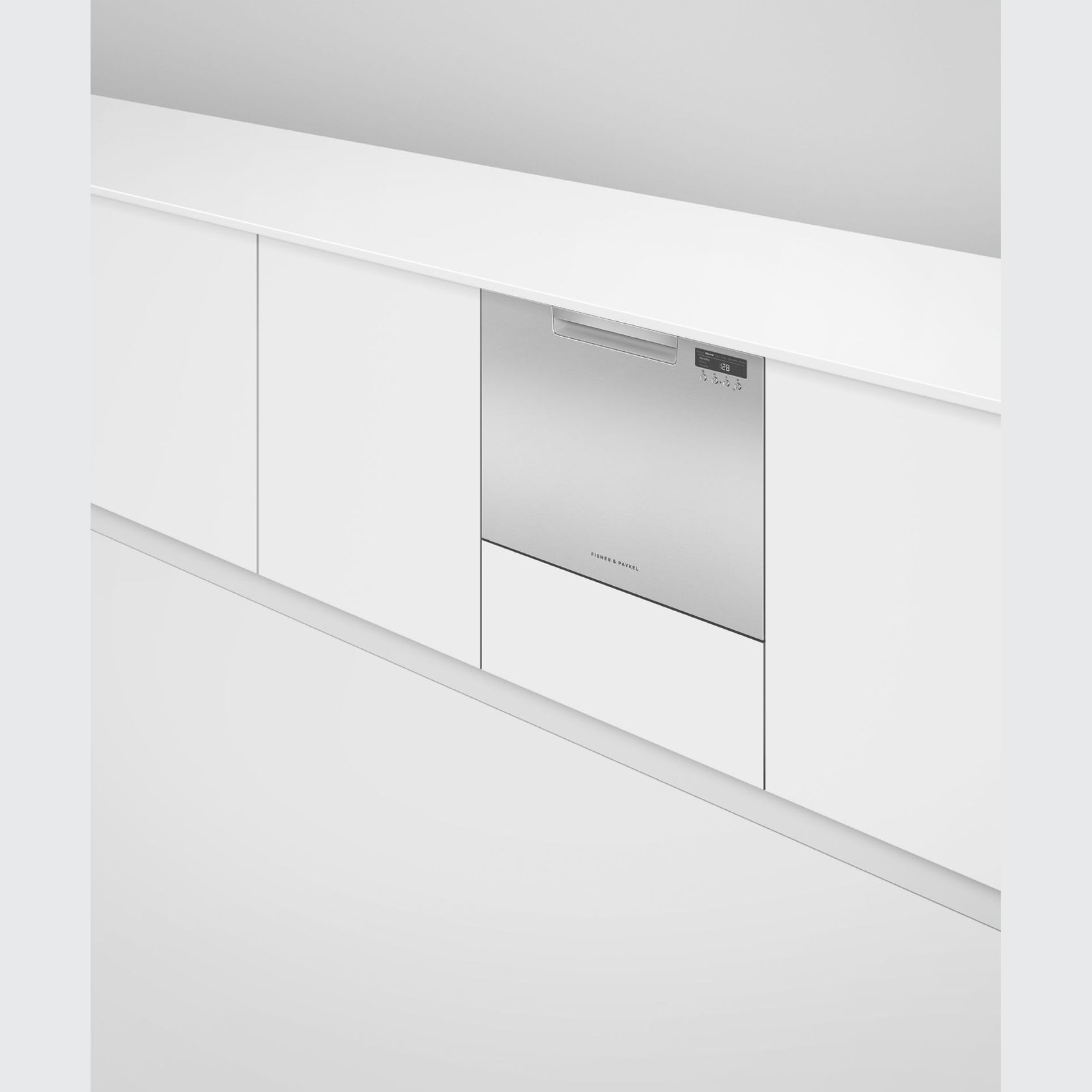Single DishDrawer Dishwasher, Tall, Sanitise gallery detail image