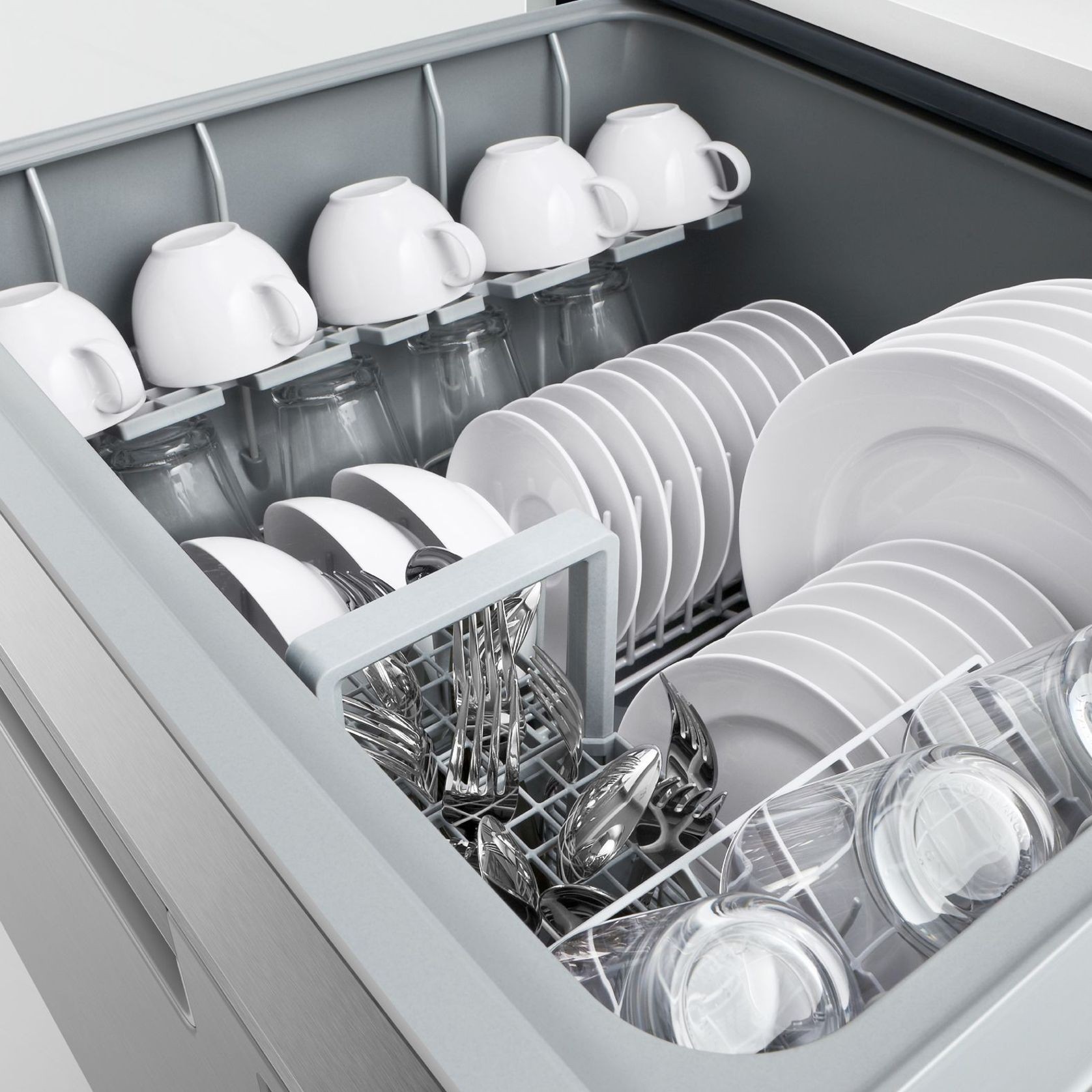 Single DishDrawer Dishwasher, Sanitise gallery detail image