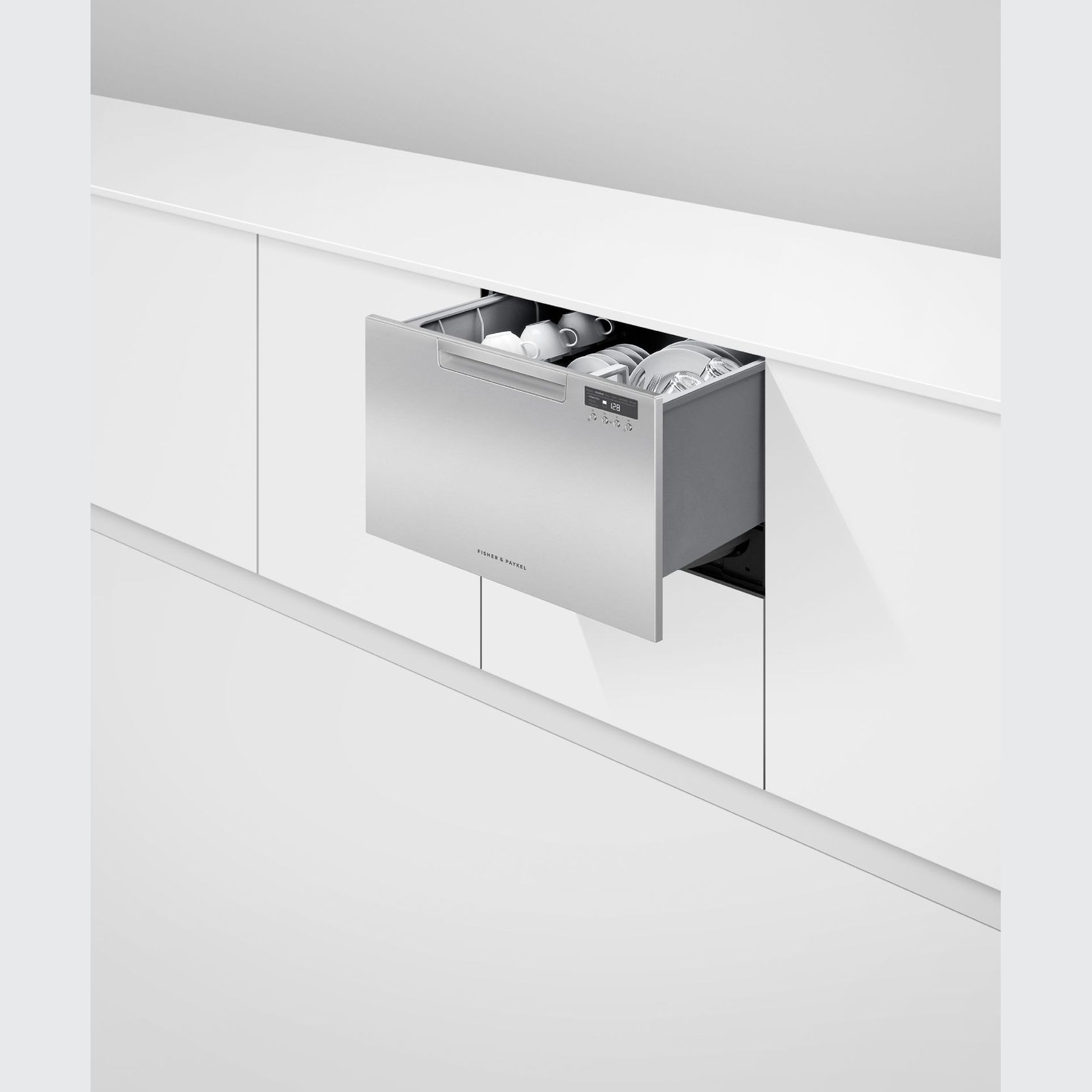 Single DishDrawer Dishwasher, Sanitise gallery detail image
