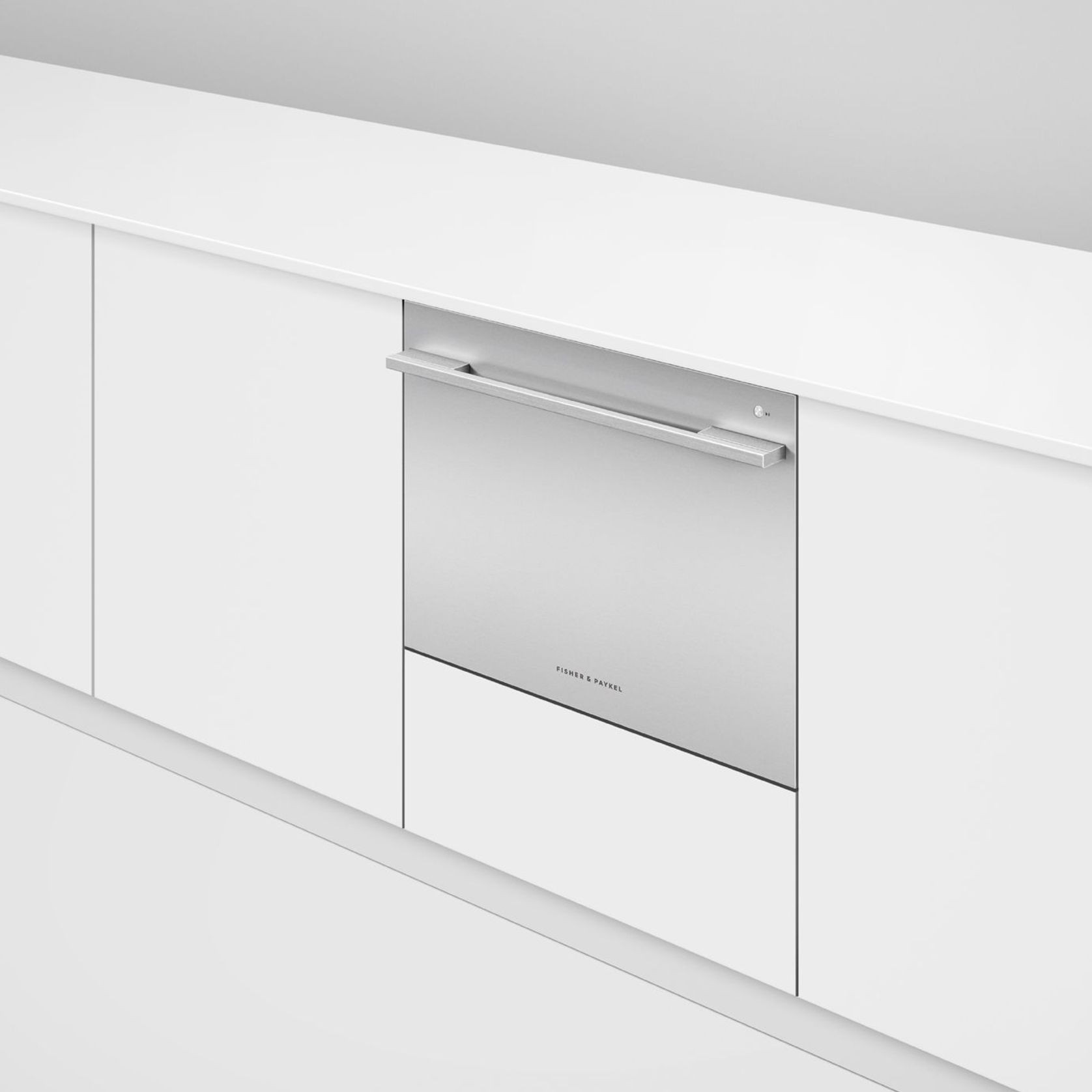 Single DishDrawer Dishwasher, Tall, Sanitise, Series 9 ArchiPro NZ