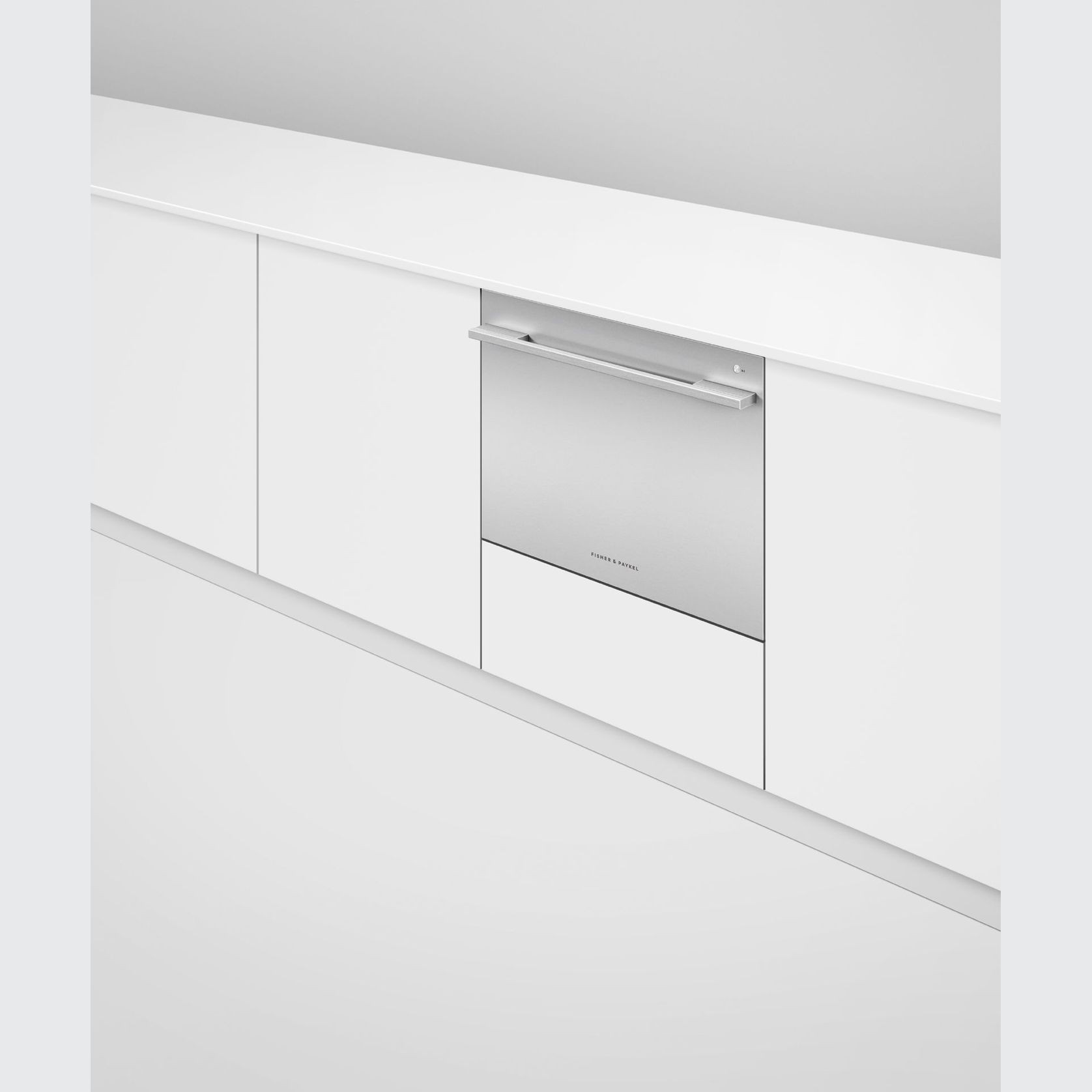 Single DishDrawer Dishwasher, Tall, Sanitise, Series 9 gallery detail image