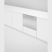 Single DishDrawer Dishwasher, Tall, Sanitise, Series 9 gallery detail image