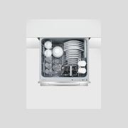 Single DishDrawer Dishwasher, Tall, Sanitise, Series 9 gallery detail image