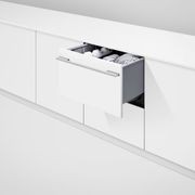 Integrated Single DishDrawer Dishwasher, Sanitise gallery detail image