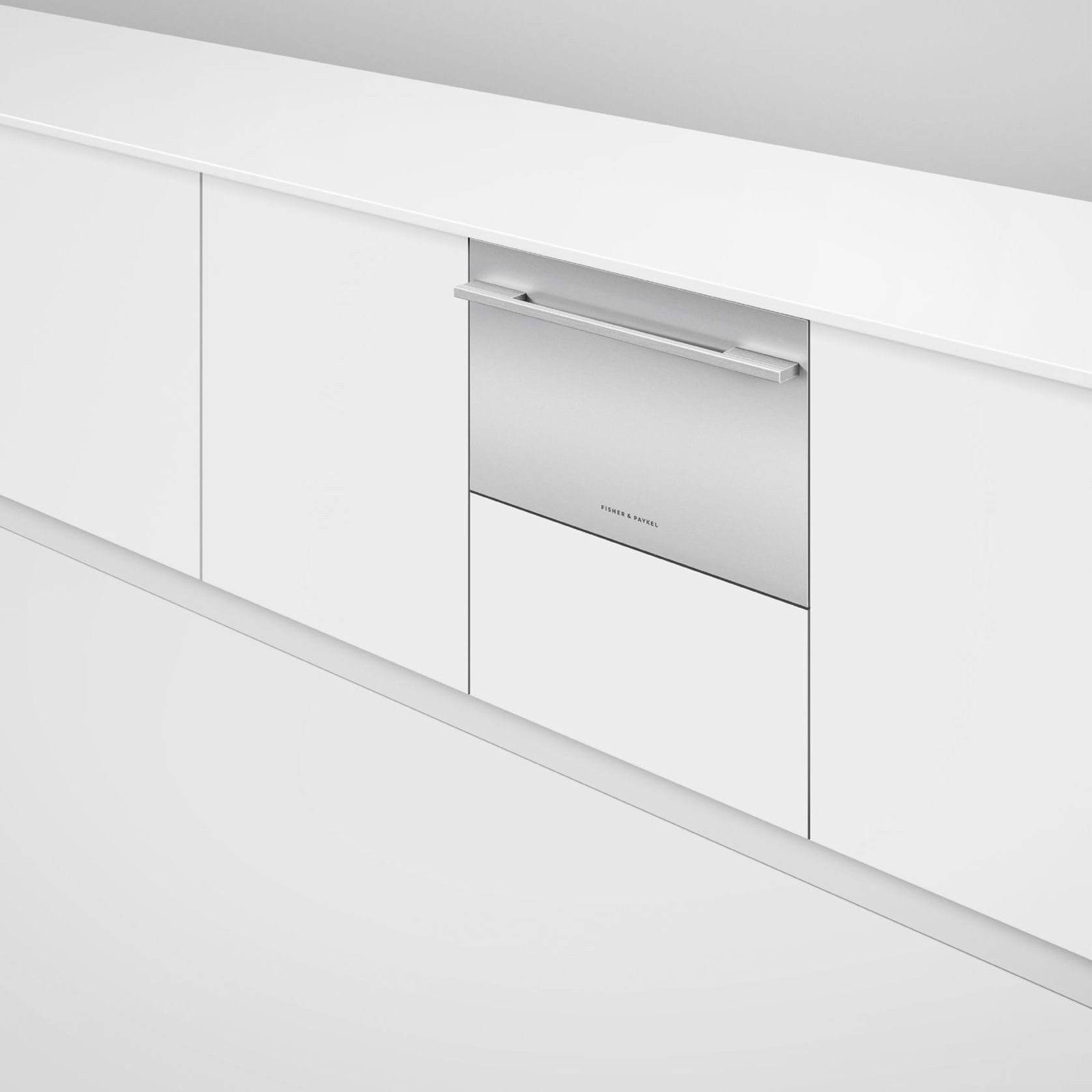 Integrated Single DishDrawer Dishwasher, Sanitise gallery detail image