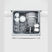 Integrated Single DishDrawer Dishwasher, Sanitise gallery detail image