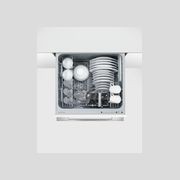 Integrated Single DishDrawer Dishwasher, Tall, Sanitise, Panel Ready gallery detail image