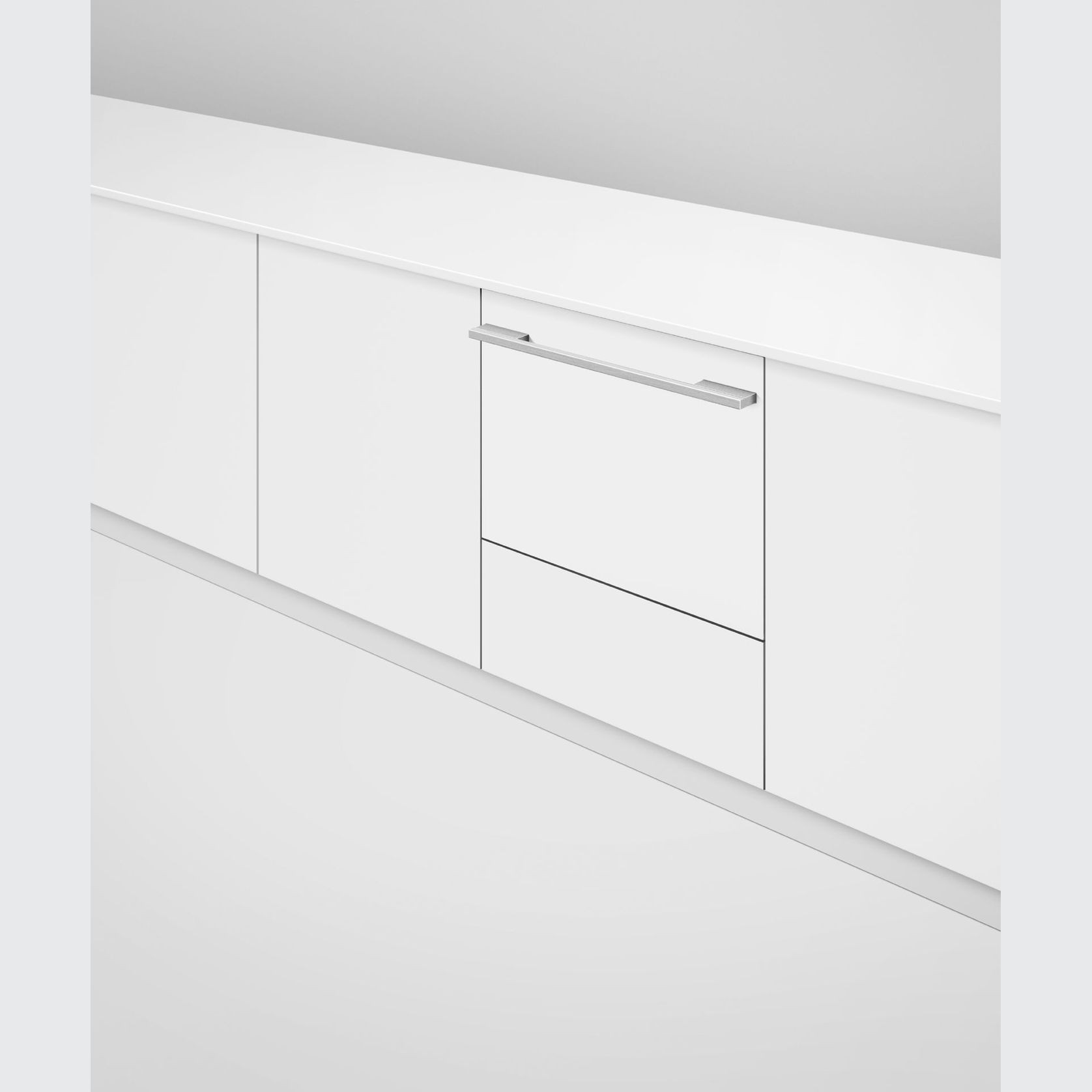 Integrated Single DishDrawer Dishwasher, Tall, Sanitise, Panel Ready gallery detail image