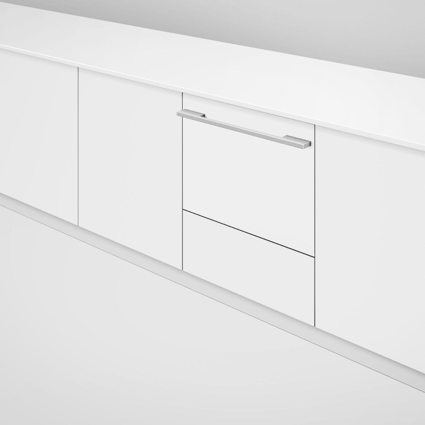 Integrated Single DishDrawer Dishwasher, Tall, Sanitise, Panel Ready gallery detail image