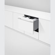 Integrated Single DishDrawer Dishwasher, Tall, Sanitise, Panel Ready gallery detail image